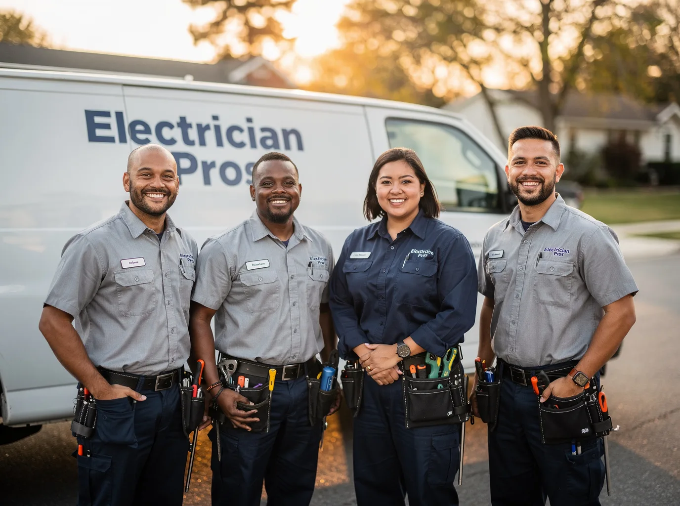 Electrician company in Columbus, ND